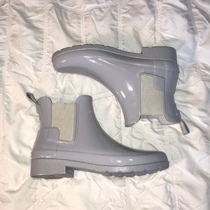 Mini Grey Hunter Boots